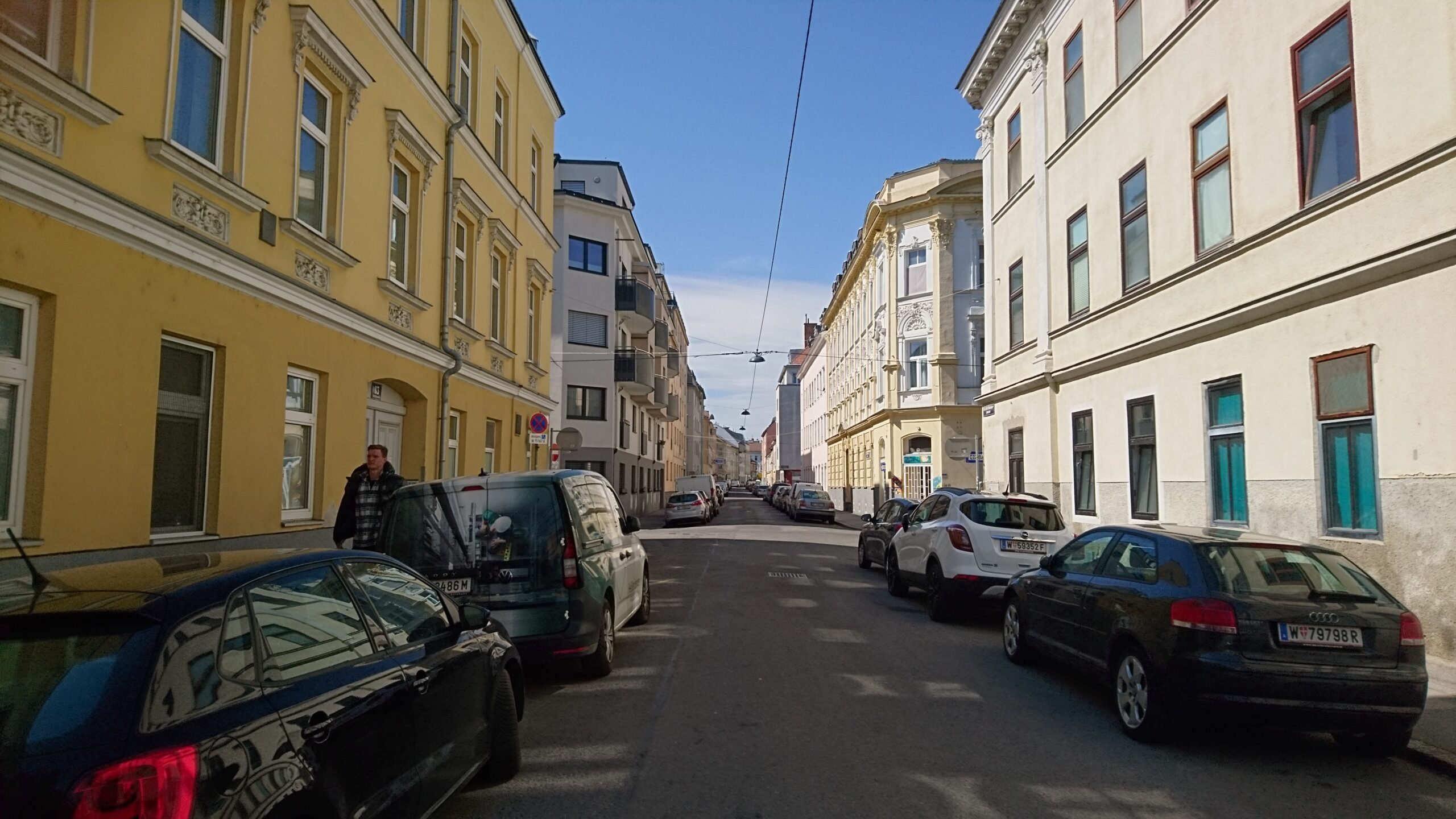 Auf der Suche nach der coolsten Wohnstraße Wiens