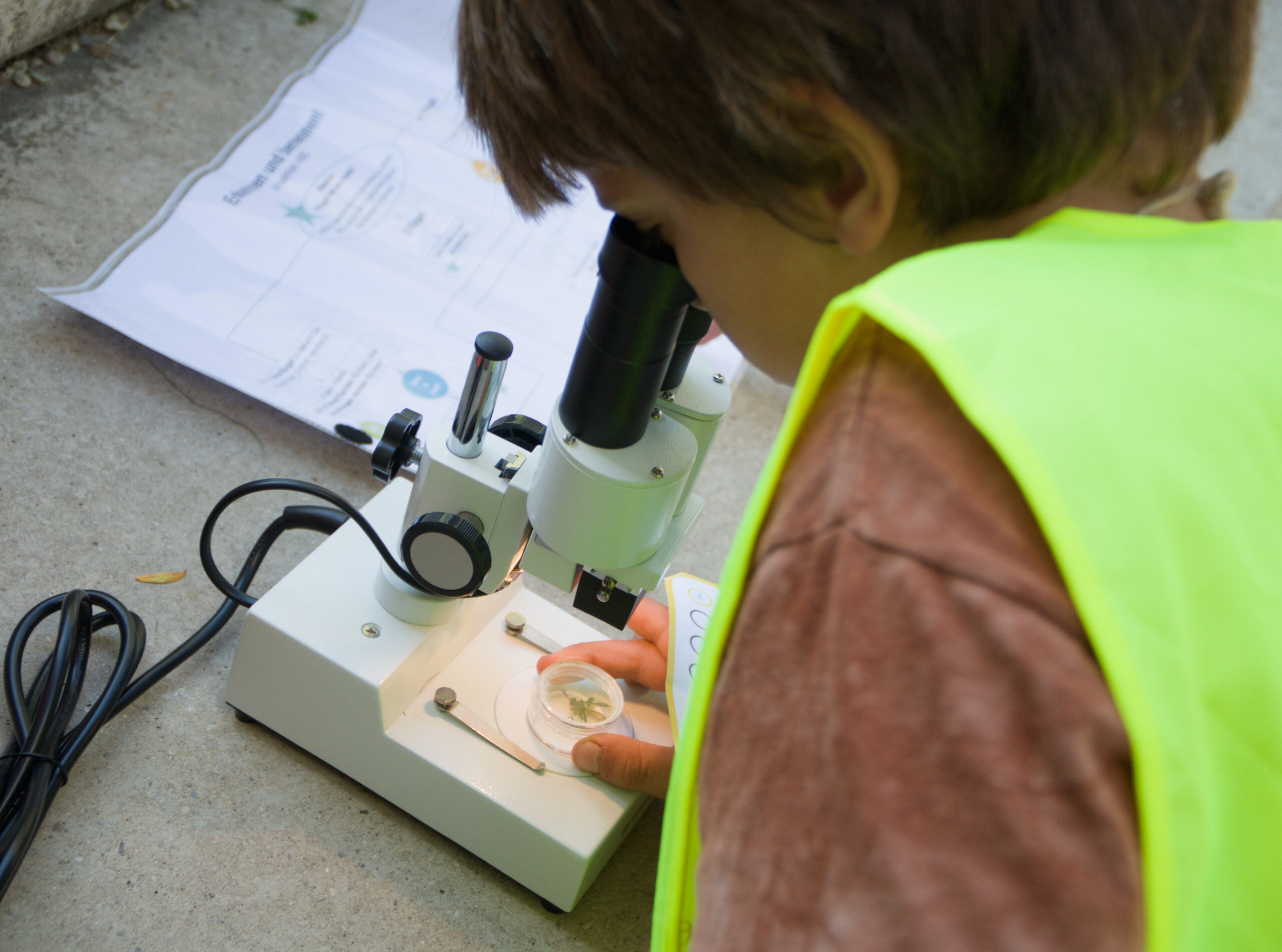 Kidizen Science kommt ins Village!